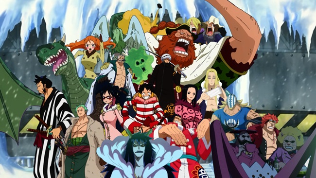 One Piece วันพีช season 16 ตอนที่ 579-628 พังค์ ฮาซาร์ด พากย์ไทย