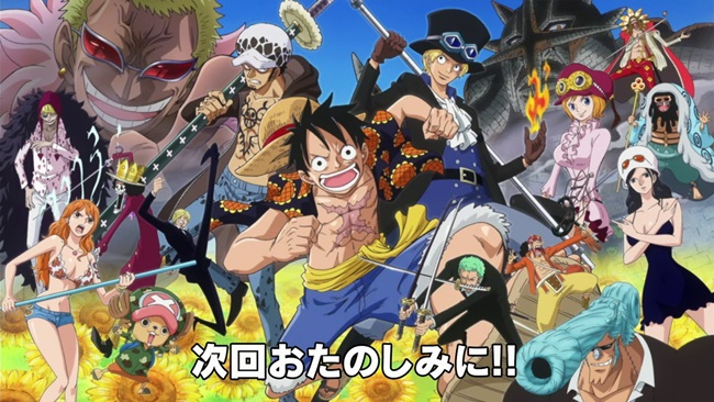 One Piece วันพีช season 17 ตอนที่ 629-750 เดรสโรซ่า พากย์ไทย